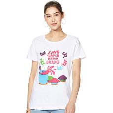 Deals, Discounts & Offers on Women - [Size M] Cloth Theory Women T-Shirt