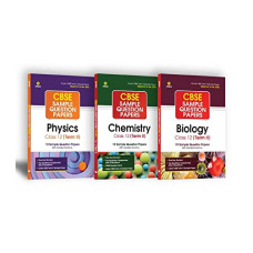 Deals, Discounts & Offers on Books & Media - Arihant CBSE Term 2 Physics, Chemistry & Biology Class 12 Sample Question Papers (As per CBSE Term 2 Sample Paper Issued on 14 Jan 2022) (Set of 3 Books)