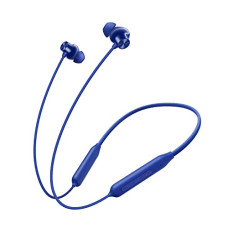 Deals, Discounts & Offers on Headphones - OnePlus Bullets Z2 Bluetooth Wireless Earphones with Mic, Bombastic Bass - 12.4 Mm Drivers, 10 Mins Charge - 20 Hrs Music, 30 Hrs Battery Life (Beam Blue)