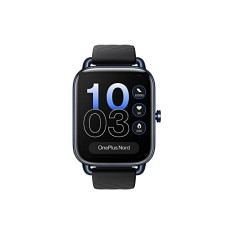 Deals, Discounts & Offers on Electronics - OnePlus Nord Watch with 1.78 AMOLED Display, 60 Hz Refresh Rate, 105 Fitness Modes, 10 Days Battery, SPO2, Heart Rate, Stress Monitor, Women Health Tracker & Multiple Watch Face [Midnight Black]