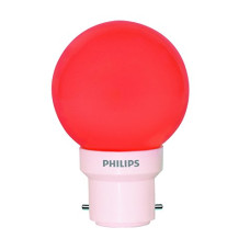 Deals, Discounts & Offers on  - PHILIPS Deco Mini 0.5-Watt B22D Base LED Bulb (Red, Pack of 1)