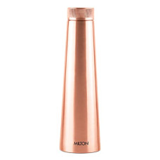 Deals, Discounts & Offers on  - Milton Copper Delight 1000 Water Bottle, 1.01 Litre, 1 Piece, Copper