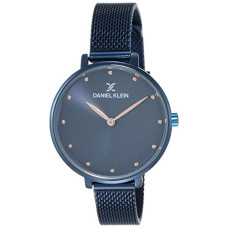 Deals, Discounts & Offers on Women - Daniel Klein Analog Blue Dial Women's Watch-DK11421-7