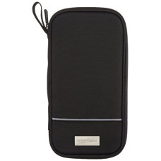 Deals, Discounts & Offers on  - AmazonBasics Black Nylon Unisex Passport Holder