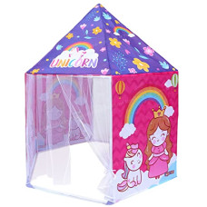 Deals, Discounts & Offers on  - Toyshine Unicorn Pink Castle Indoor and Outdoor Tent House