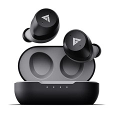 Deals, Discounts & Offers on Headphones - Boult Audio Truebuds with 30H Playtime, IPX7 Waterproof, Lightning Boult Type C Fast Charging (10 Min=100Mins), BoomX Tech Rich Bass, Pro+ Calling HD Mic, Touch Controls in Ear Earbuds TWS (Grey)