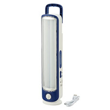Deals, Discounts & Offers on  - AmazonBasics Glow 180 degree Rechargeable LED Light, Blue