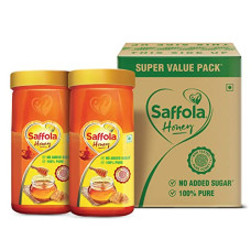 Deals, Discounts & Offers on  - Saffola Honey, 100% Pure NMR tested Honey, 1.5kg (Super Saver Pack)