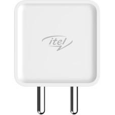 Deals, Discounts & Offers on Mobile Accessories - Itel ICI-42-C Dual Output Wall Charger_White