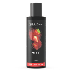 Deals, Discounts & Offers on  - Bold Care Vibe - Natural Personal Lubricant For Men and Women - Premium Strawberry Flavour - Water Based Lube - Skin Friendly, Silicone and Paraben Free - No Side Effects - 100 ml
