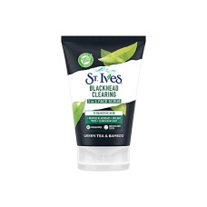 Deals, Discounts & Offers on Beauty Care - St Ives Green Tea & Bamboo Blackhead Clearing 3 in 1 Face Scrub with 100% Natural Exfoliants & 1% Salicylic Acid Unclogs Pores 80g