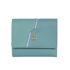 Deals, Discounts & Offers on Bags, Wallets & Belts - Baggit Women's Wallet - Small (Blue)