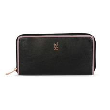 Deals, Discounts & Offers on Bags, Wallets & Belts - Baggit Women's Wallet - Large (Black)
