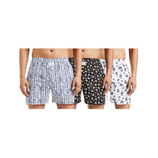 Deals, Discounts & Offers on Men - [Size S] Longies Men's Cotton Shorts (Pack of 3)