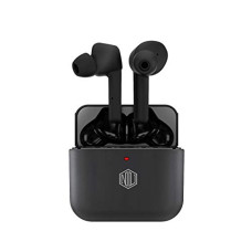 Deals, Discounts & Offers on Headphones - Nu Republic Flaunt X1 True Wireless Earbuds(TWS), BT v5.0, Auto Pairing, Upto 20 Hrs Play Time, Touch Control,Compact Case with Charging Cable, Sweat & Water Resistant, Voice Assistant with Mic-Black