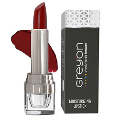 Deals, Discounts & Offers on Beauty Care - Greyon Matte Moisturizing Lipstick 119 Oxide Red