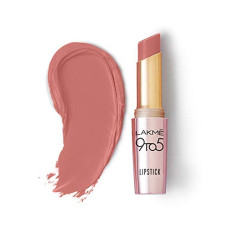 Deals, Discounts & Offers on Beauty Care - Lakme 9TO5 Primer + Matte Lip Color MP7 Blushing Nude, 3.6 g