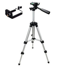 Deals, Discounts & Offers on Accessories - Exxelo 3110 Mobile and Camera Tripod Universal Portable & Foldable Professional SLR DSLR Camera Stand