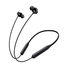 Deals, Discounts & Offers on Headphones - EOS Bullets Z2 Bluetooth Wireless in Ear Earphones with Mic, Bombastic Bass - 12.4 Mm Drivers, 10 Mins Charge - 20 Hrs Music, 30 Hrs Battery Life, Launched in April 2022 (Magico Black) (1 pc)