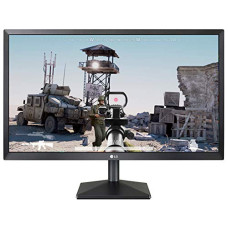 Deals, Discounts & Offers on  - LG Full Hd - 22Mk400H, 22 Inches (55 Cm) 1920 X 1080 Pixels, LCD Gaming Monitor - 1Ms, 75Hz, Full Hd, AMD Freesync, Va Panel Monitor, Hdmi & Vga Port (Black)