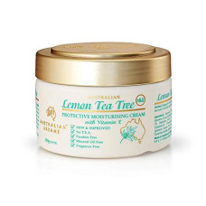 Deals, Discounts & Offers on Beauty Care - g and m AUSTRALIAN CREAMS MKII Lemon Tea Tree Moisturising Cream 250g - Natural Moisturizing Cream For All Skin Types | Keeps Skin Soft, Smooth & Reduce Moisture Loss | 100% Australian Natural & Vegan Cream