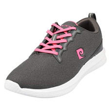 Deals, Discounts & Offers on  - [Size 4 UK] Pierre Cardin Girls Elle Un Running Shoes