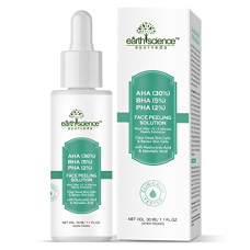 Deals, Discounts & Offers on Beauty Care - Earth Science Ayurveda AHA 30% BHA 5% PHA 2% Face Peeling Solution Exfoliating Serum for skin glow, Paraben Free, AHA BHA Peeling Solution