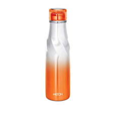 Deals, Discounts & Offers on  - Milton Spiral 600 Thermosteel 24 Hours Hot or Cold Water Bottle, 590 ml, Orange