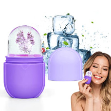 Deals, Discounts & Offers on Beauty Care - Ice Roller For Face Eye Mold - Silicone Ice Cube Contour Beauty Facial Massage Shrink Pore Skin Care Reusable Ice Stick Remove Dark Circle Face Tool Sphere
