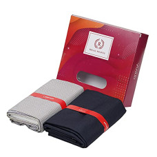 Deals, Discounts & Offers on Men - Regal Weaves By Arvind Fabric Gift Box (Unstitched, Multicolor, Free Size) - Pack of 10(FC-1) (Model: FABPACKCHAR-1)