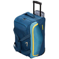 Deals, Discounts & Offers on  - American Tourister Ohio Polyester 55 cms Blue Travel Duffle (FJ9 (0) 01 001)