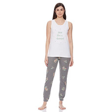 Deals, Discounts & Offers on Women - [Size L] Amazon Brand - Eden & Ivy Women T-Shirt and Pyjama Set
