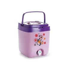 Deals, Discounts & Offers on  - Cello Cool Trac Plastic Insulated Water Jug, 14 litres, Violet