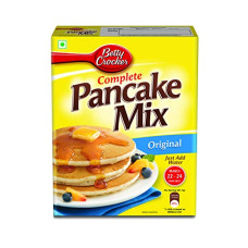 Deals, Discounts & Offers on  - Betty Crocker Pancake Mix | Instant Breakfast Mix | Waffles and Pancake Mix Powder | Original Flavour | Eggless | 500g