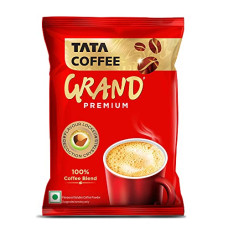 Deals, Discounts & Offers on  - Tata Coffee Grand Premium Instant Coffee | 100% Coffee Blend | With Flavour Locked Decoction Crystals| 50g Pouch