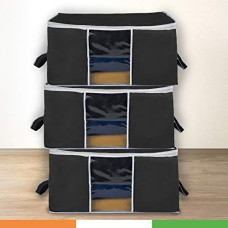 Deals, Discounts & Offers on Storage - DURAWARE Extra-Large Wardrobe/Under Bed Storage Organiser with Duralight Fabric