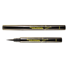 Deals, Discounts & Offers on Beauty Care - Maybelline New York Eyeliner, Flexi-tip Applicator, Quick-drying Formula, Long-lasting, The Colossal Liner, Black, 1.2g