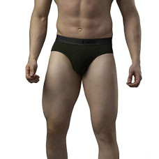 Deals, Discounts & Offers on Men - [Size M] Underjeans Men Cotton Blend Brief