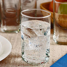 Deals, Discounts & Offers on  - Ocean Unity Glass Set (370 ml, Clear, Pack of 6)