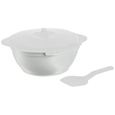 Deals, Discounts & Offers on  - Signoraware Cook N Serve Big Bowl Set, 2-Pieces, 1.8 litres, White, Plastic
