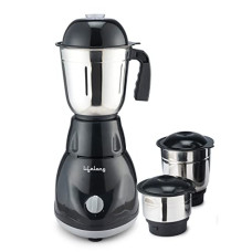 Deals, Discounts & Offers on  - Lifelong LLMG23 Power Pro 500-Watt Mixer Grinder with 3 Jars (Liquidizing, Wet Grinding and Chutney Jar), Stainless Steel blades, 1 Year Warranty (Black)