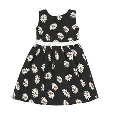 Deals, Discounts & Offers on  - [Size 2 Years-3 Years] Gubbarey Girl's Crepe Knee-Length Dress