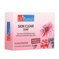 Deals, Discounts & Offers on Beauty Care - Dr Batra's Skin Clear Soap 75 gm
