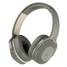 Deals, Discounts & Offers on Headphones - Boat Rockerz 425 Bluetooth Wireless On Ear Headphones with Boat Signature Sound, Enx Tech, ASAP Charge, 25H Playtime, Bluetooth V5.2, Dual Pairing with Mic (Ash Grey)