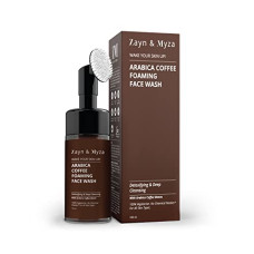 Deals, Discounts & Offers on Beauty Care - ZM Arabica Coffee Foaming Face Wash, Detoxifying & Deep Cleansing, 100 ml