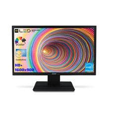 Deals, Discounts & Offers on  - Acer V206HQLA 19.5 Inch(49.5cm) (1600 X 900) Resolution HD+ Backlit LED Monitor I 200 Nits Brightness I VGA, HDMI Port with Inbox VGA Cable I Eye Care Features I 3 Years Warranty