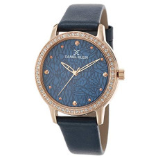 Deals, Discounts & Offers on Women - Daniel Klein Analog Blue Dial Women's Watch-DK.1.12498-5
