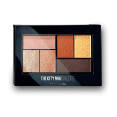 Deals, Discounts & Offers on Beauty Care - Maybelline New York Eyeshadow Palette, 6 Highly Blendable Shades, Sheer Finish, City Mini Palette, Brooklyn Orange, 6.4g