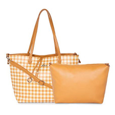 Deals, Discounts & Offers on  - Lavie Nalini Women's Messenger Bag with No (Ochre)