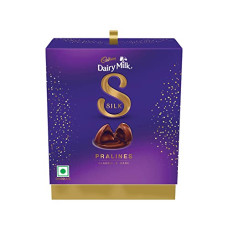 Deals, Discounts & Offers on  - Cadbury Dairy Milk Silk Pralines Chocolate Gift Box, 176 g